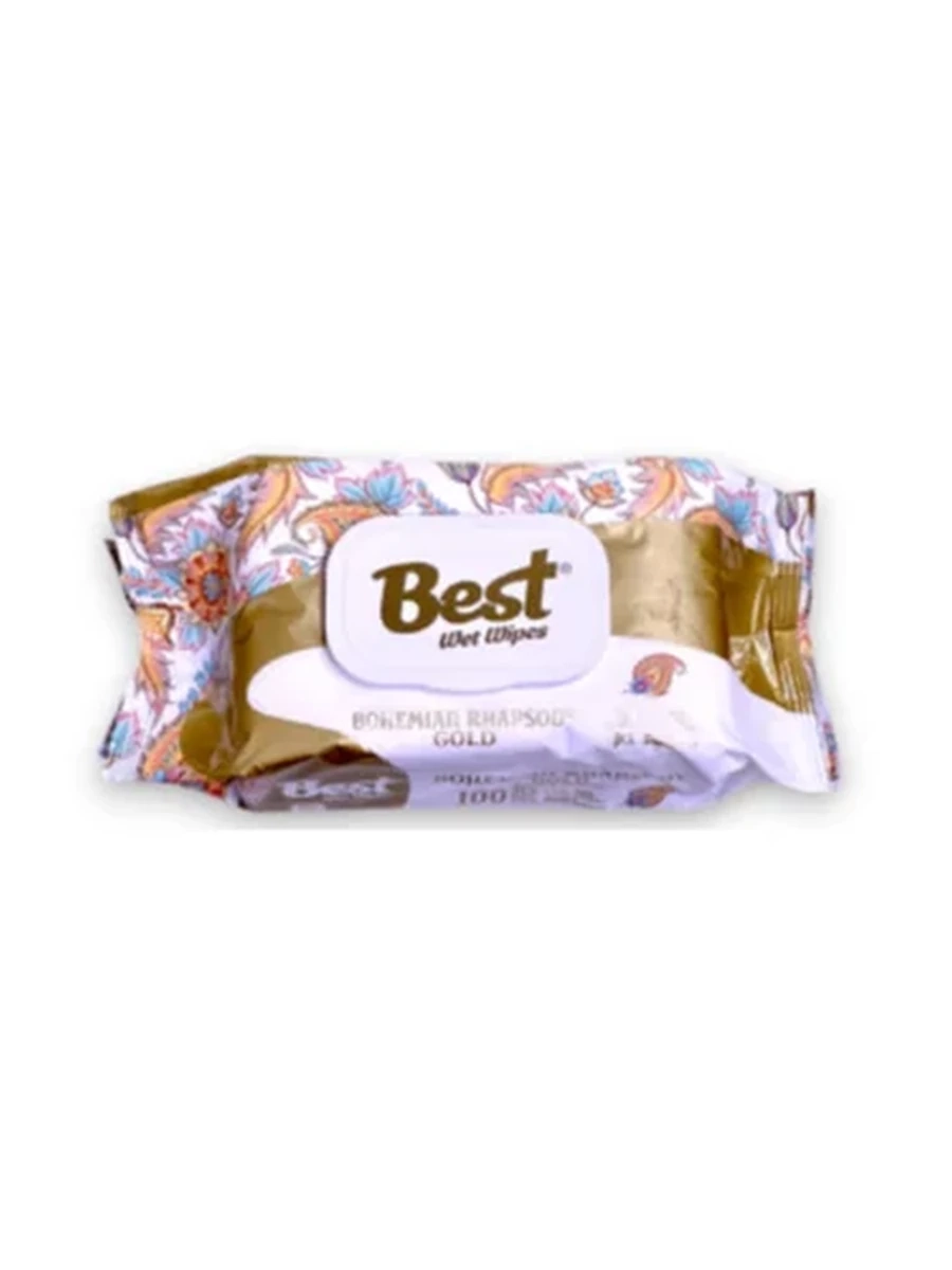 Салфетки Best Gold 100шт