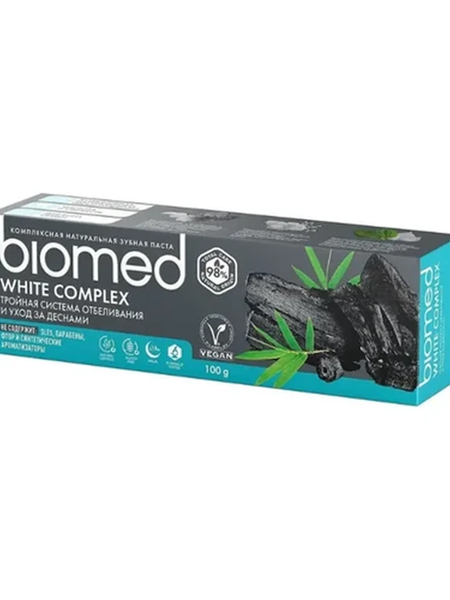 ПАСТА ЗУБНАЯ BIOMED WHITE COMPLEX 100ГР