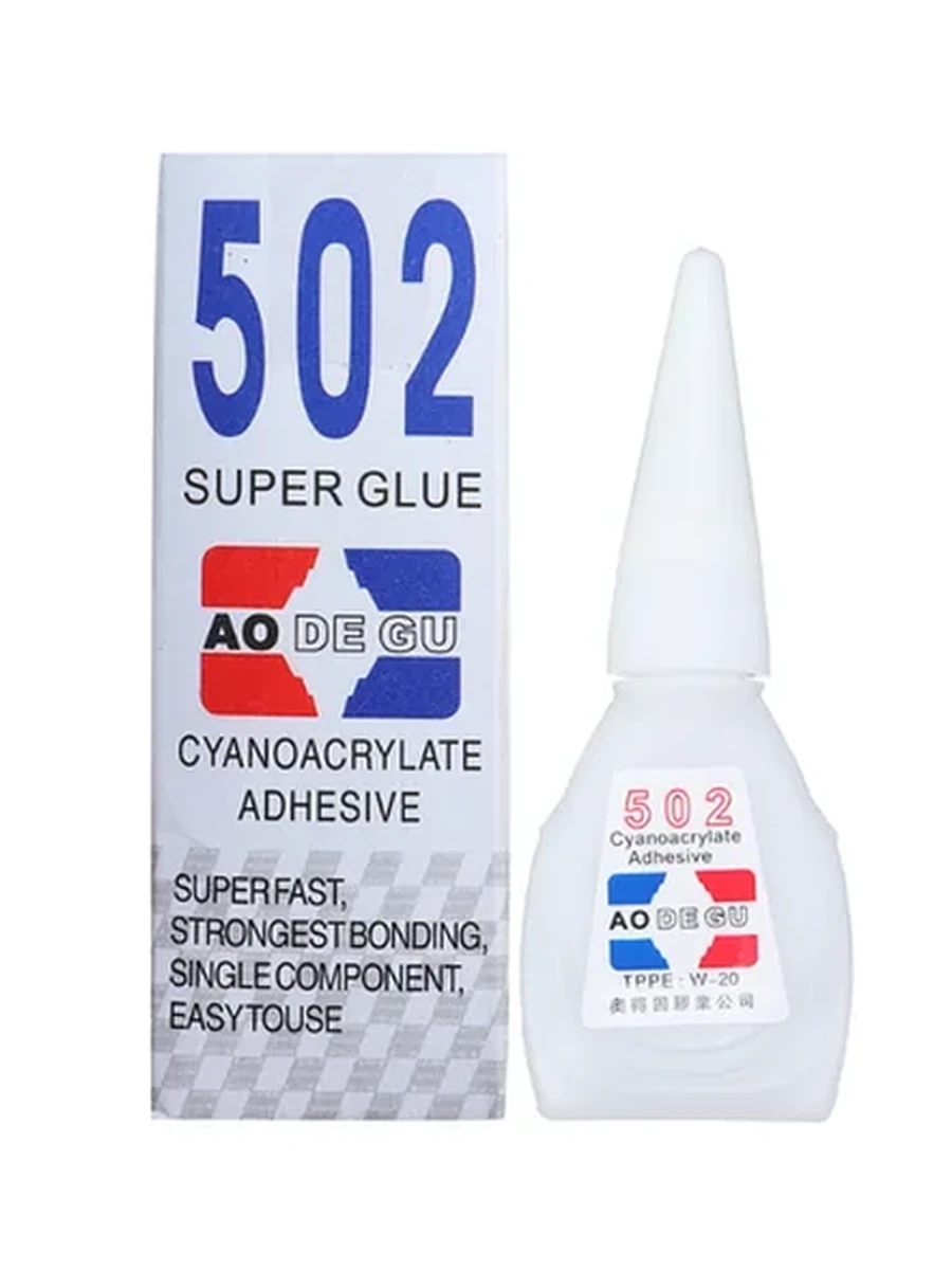 Супер Клей Суба 502/101
