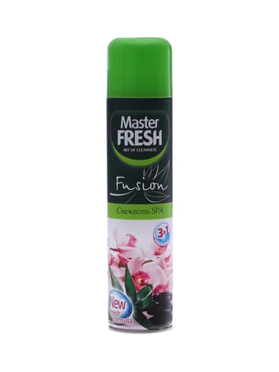 ОСВЕЖИТЕЛЬ ВОЗДУХА MASTER FRESH СВЕЖЕСТЬ SPA 300МЛ