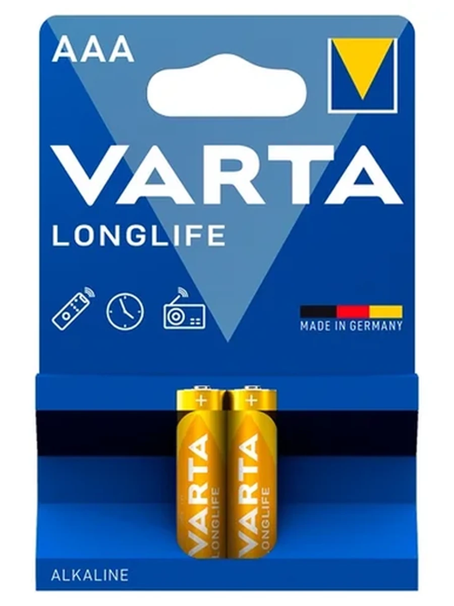 БАТАРЕЙКА VARTA LONGLIFE EXTRA MICRO SPO BLISTER LR03 AAA