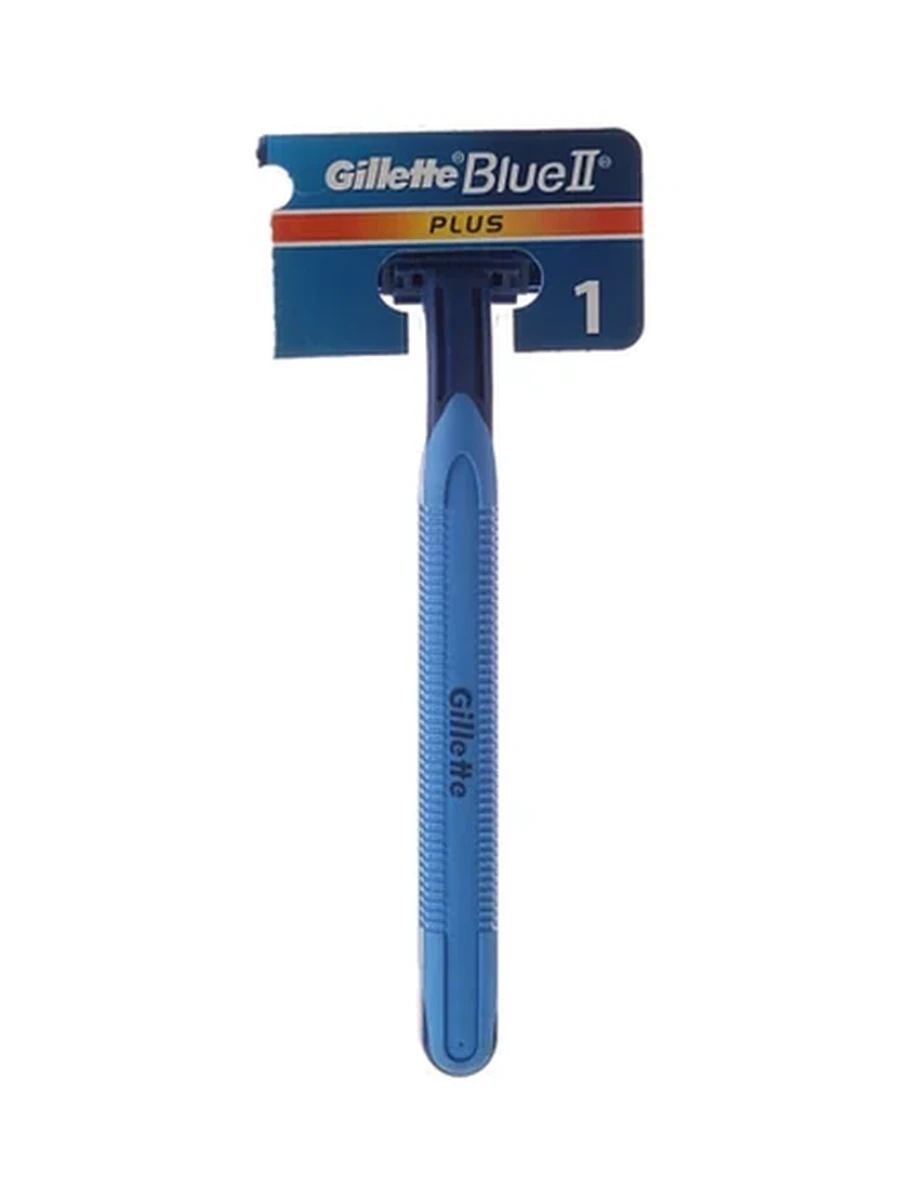 Станок Gillette Blue 2 Plus c ув/пол 1шт