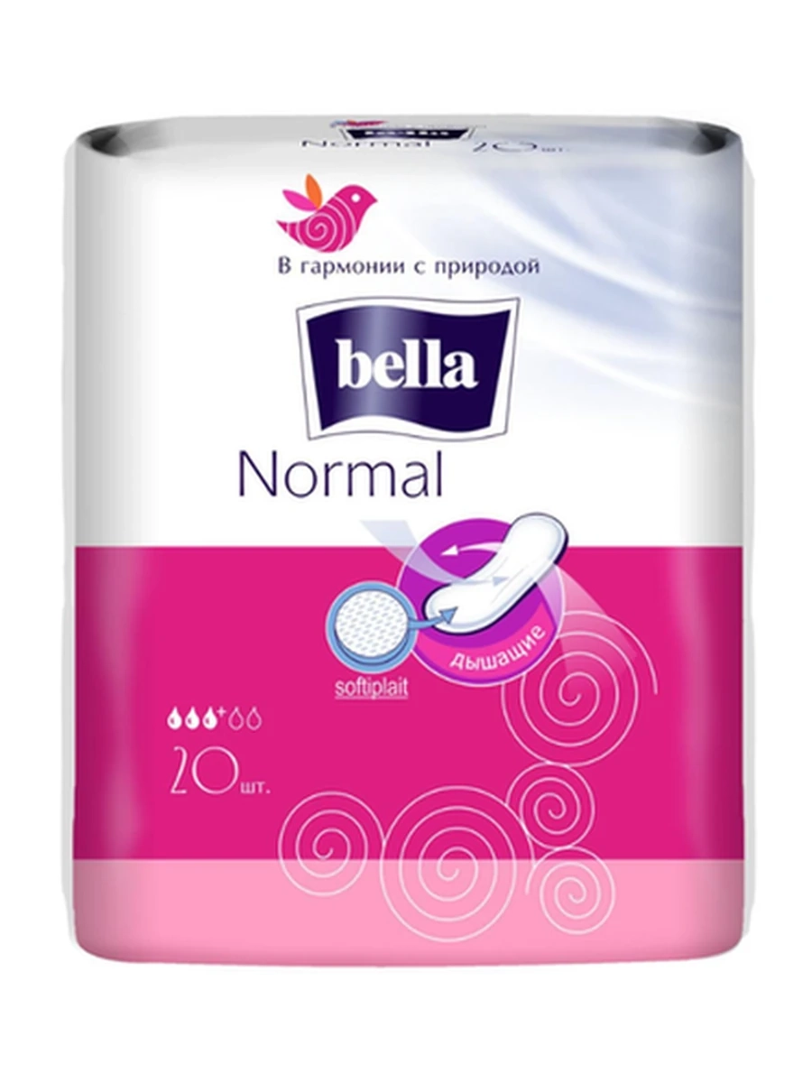 Bella Normal Softi Plait 20шт