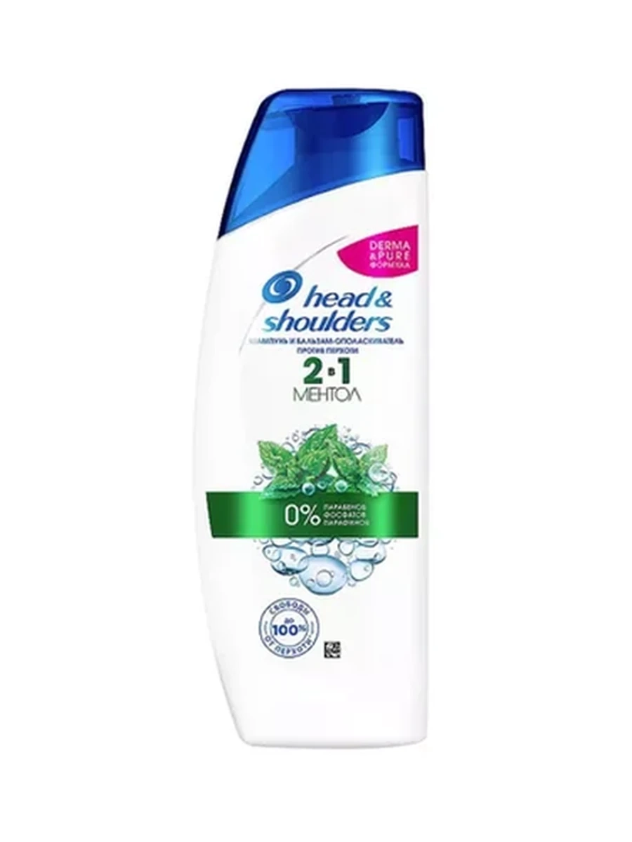 Head&Shoulders ментол 2в1 200мл
