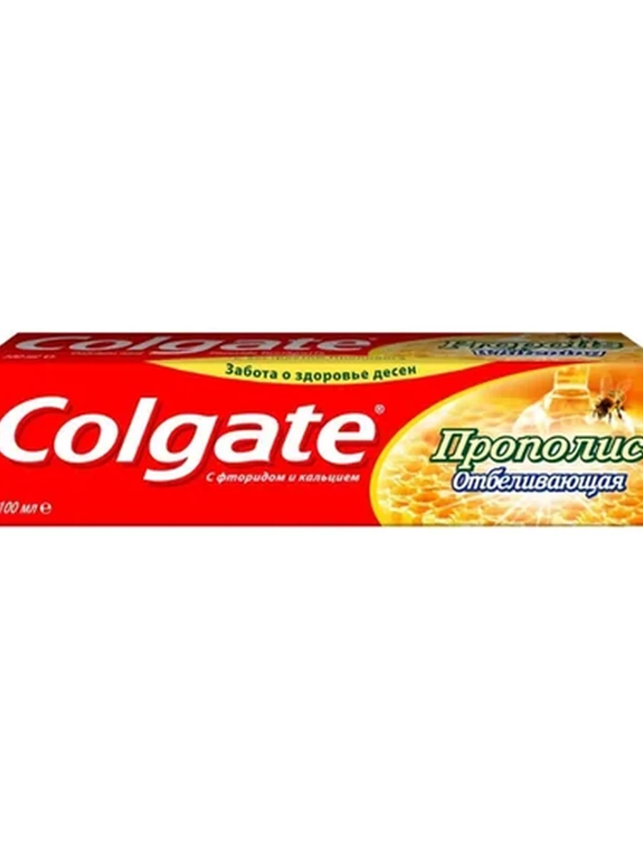 ПАСТА ЗУБНАЯ COLGATE ОТБЕЛИВАЮЩАЯ ПРОПОЛИС 100МЛ
