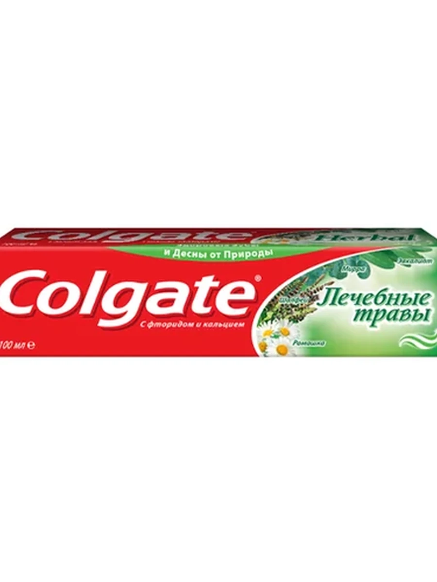 ПАСТА ЗУБНАЯ COLGATE ЛЕЧЕБНЫЕ ТРАВЫ 100МЛ
