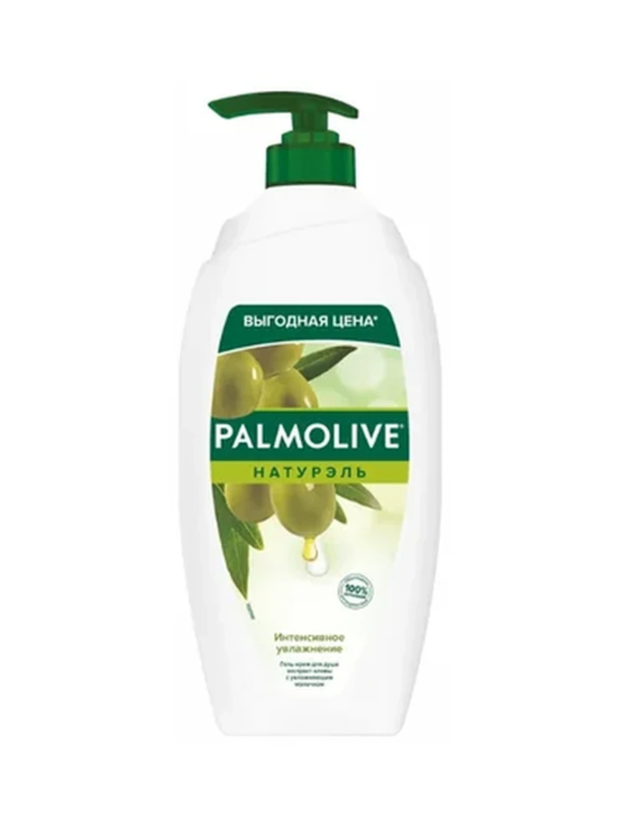 ГЕЛЬ-КРЕМ Д/ДУША PALMOLIVE МОЛОКО/ОЛИВА 250МЛ