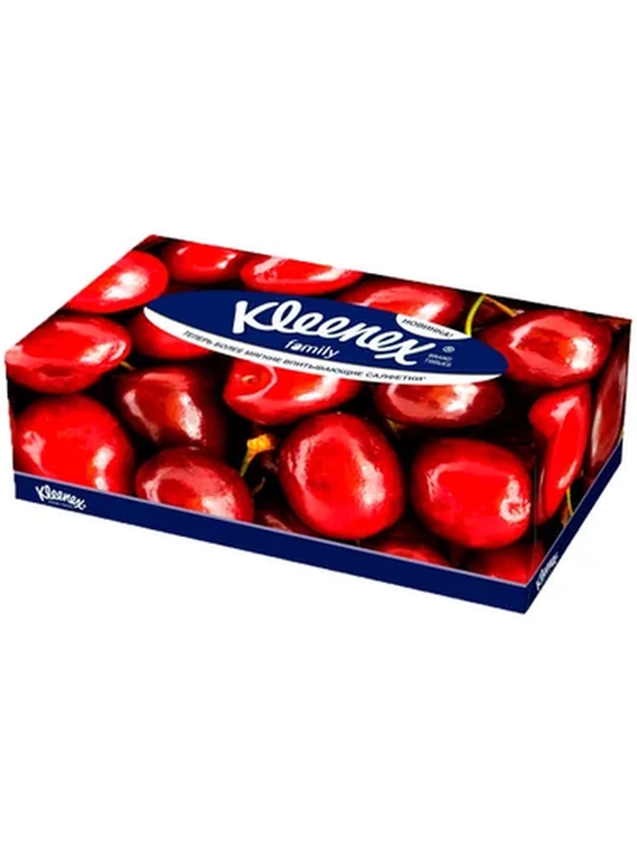 САЛФЕТКИ БУМАЖНЫЕ KLEENEX УНИВЕРСАЛЬНЫЕ В КОРОБКЕ 150ШТ