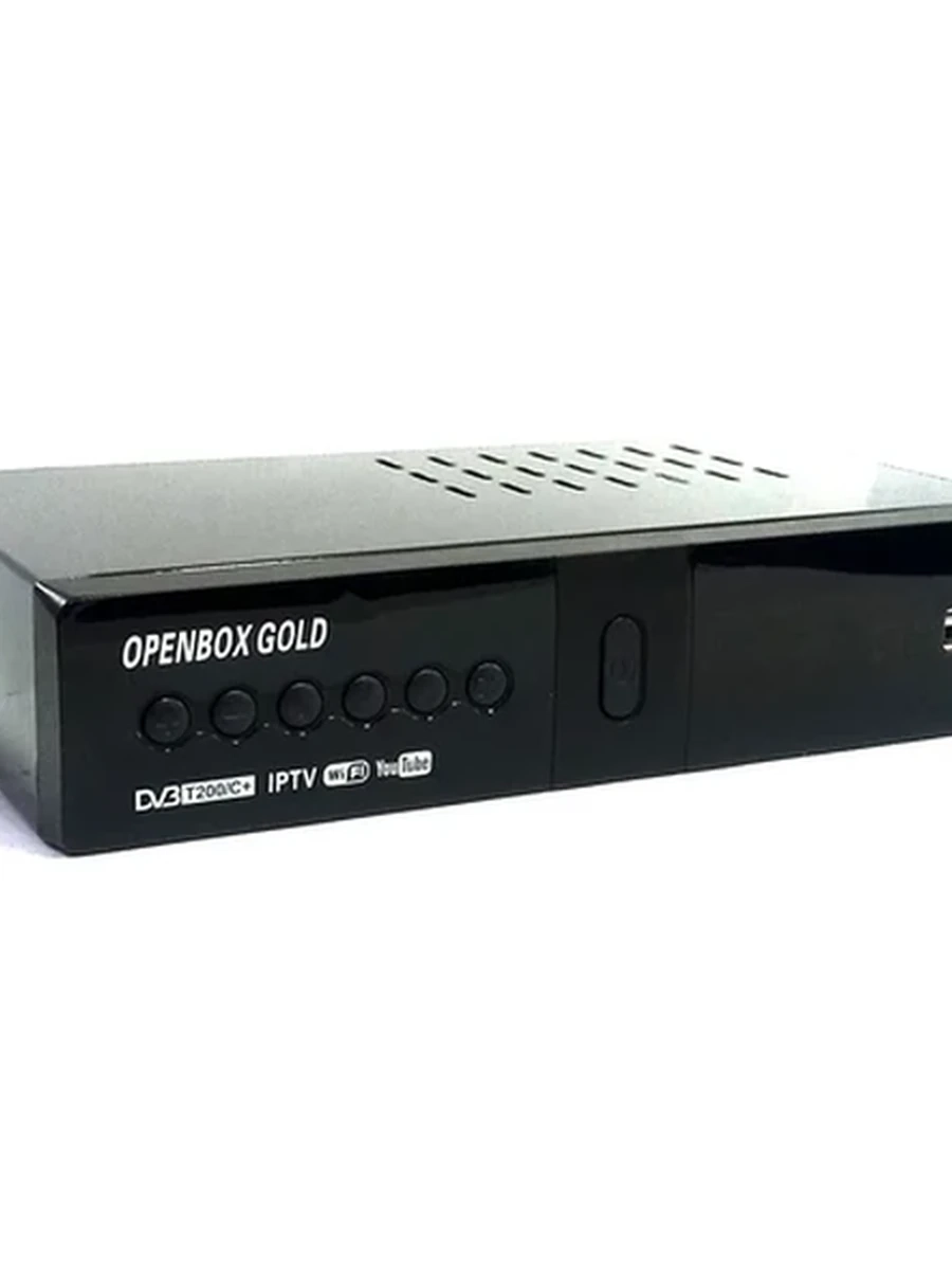 Ресивер / Ресивер цифровой HD OPENBOX GOLD эфирный DVB-T2/C тв приставка бесплатное тв тюнер медиаплеер