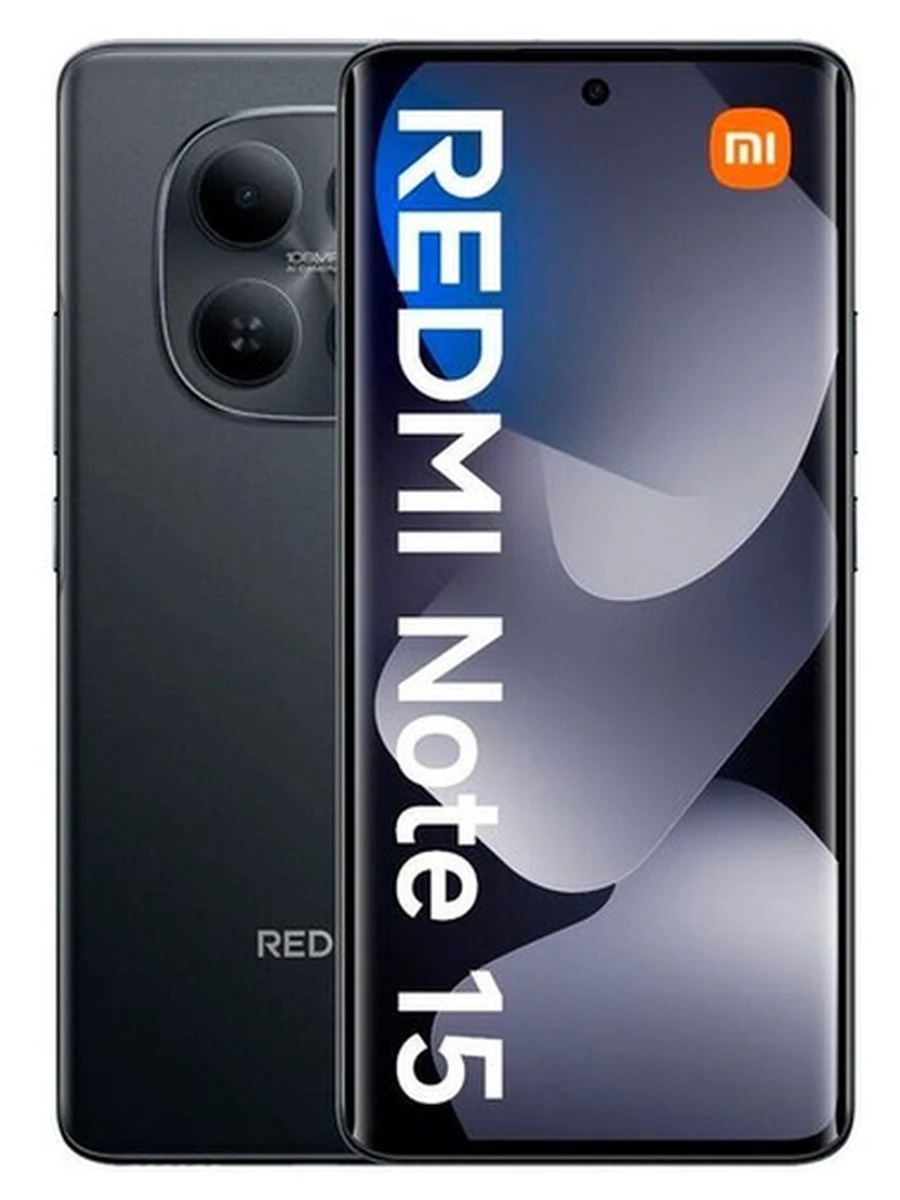 New Xiaomi Redmi Note15 6/128 black