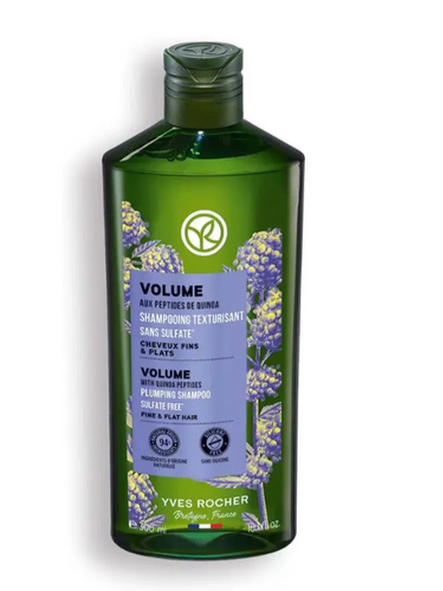 Yves Rocher Шампунь для объема волос с экстрактом киноа