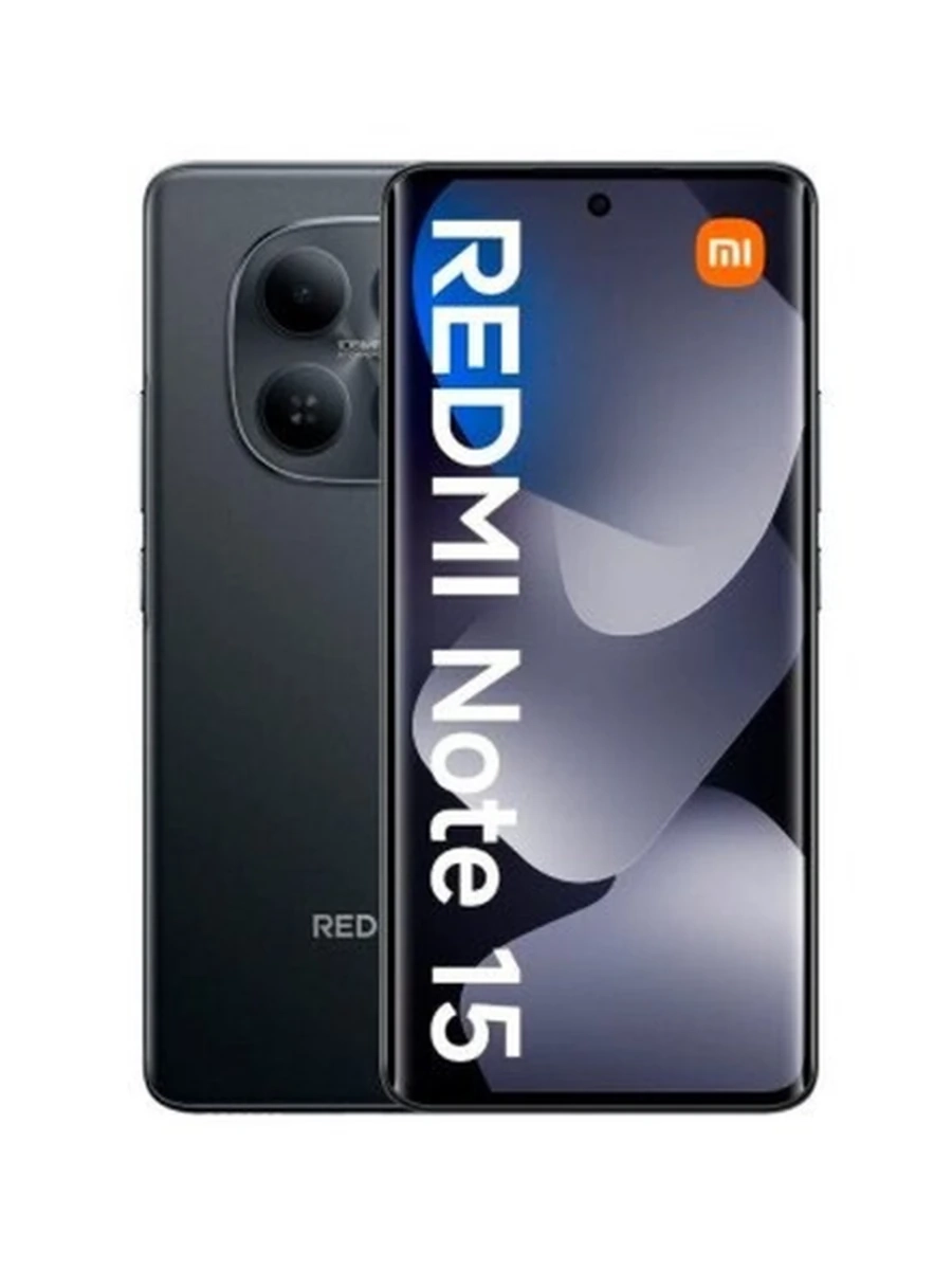REDMI Note 15 8/256GB Black