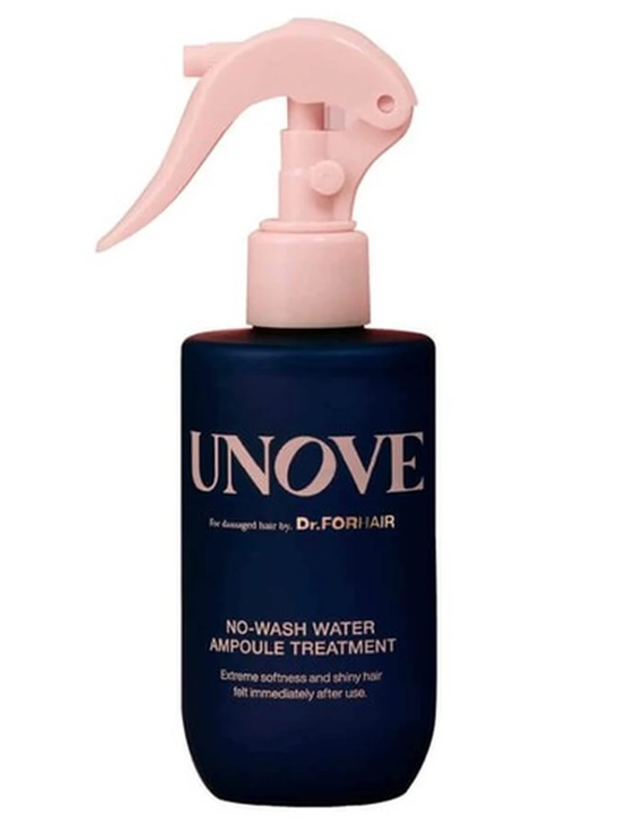 Восстанавливающий термозащитный спрей для волос Unove No-Wash Water Ampoule Treatment 200ml