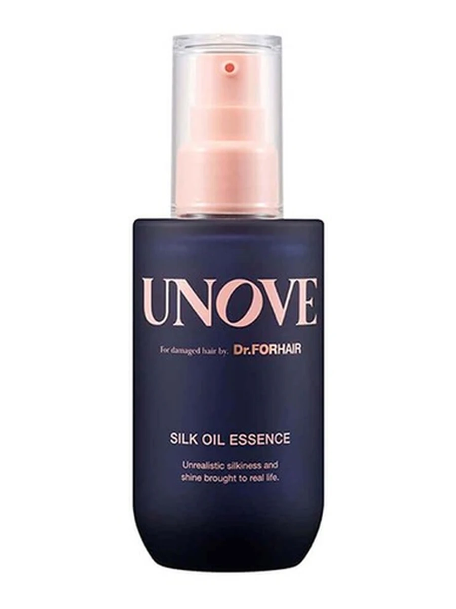 Шёлковое масло-эссенция для волос Unove Silk Oil Essence Warm Petals 70ml