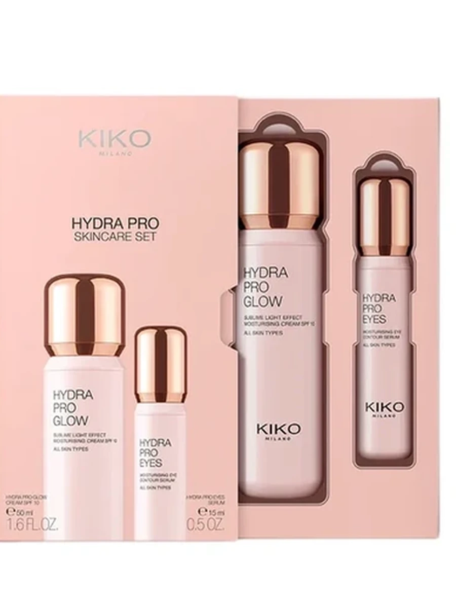 Подарочный набор Kiko Hydra Pro Skincare Set