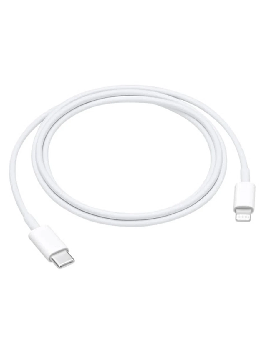 Кабель Apple с USB-C на Lightning