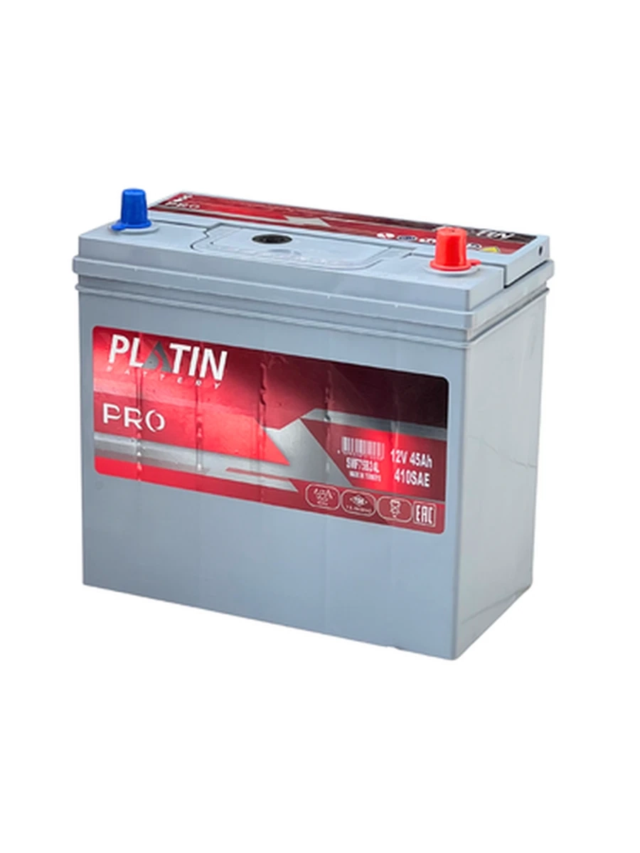 АКБ 45 Ah Platin Pro (евро) L