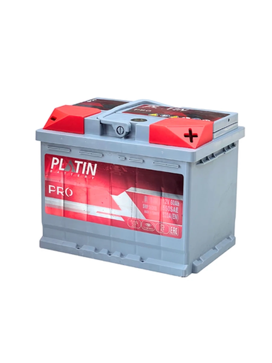 АКБ 60 Ah Platin Pro