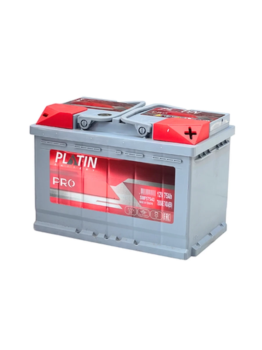 АКБ 75 Ah Platin Pro