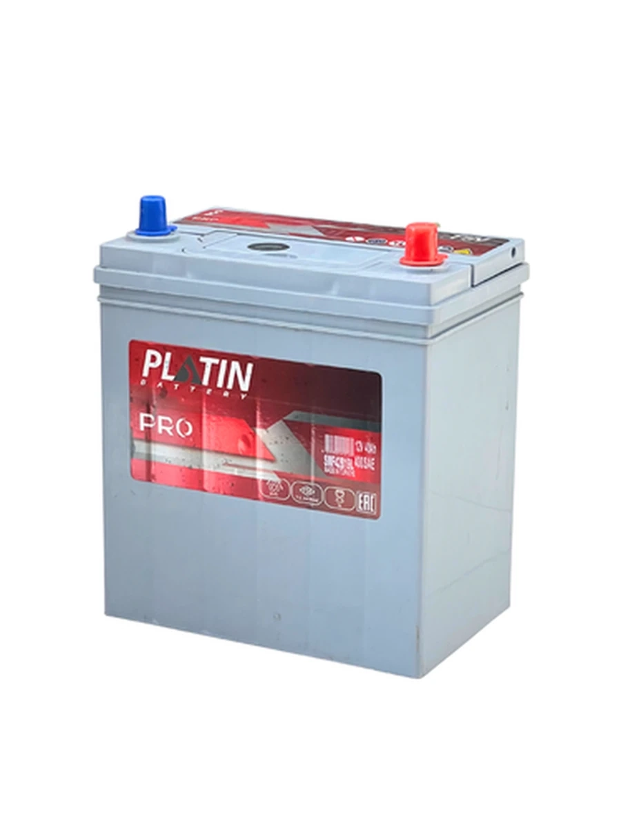 АКБ 40 Ah Platin Pro (евро) L с бортиком
