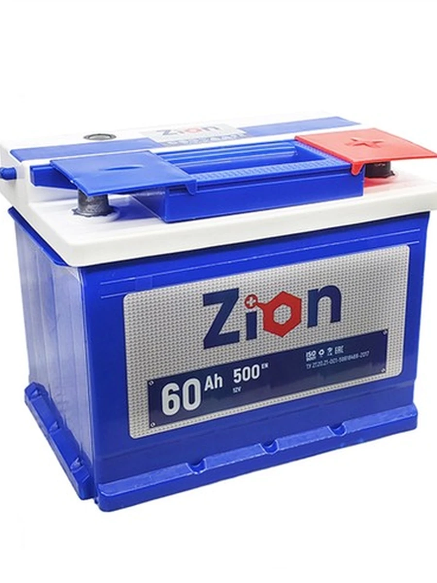 ZION
6СТ-60 Econom L
Полярность: Обратная

Ёмкость: 60 А*ч