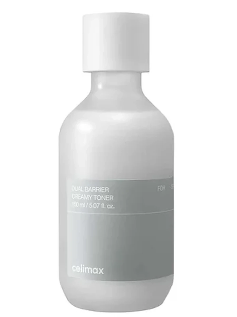 Celimax Dual Barrier Creamy Toner-Барьерный кремовый тонер