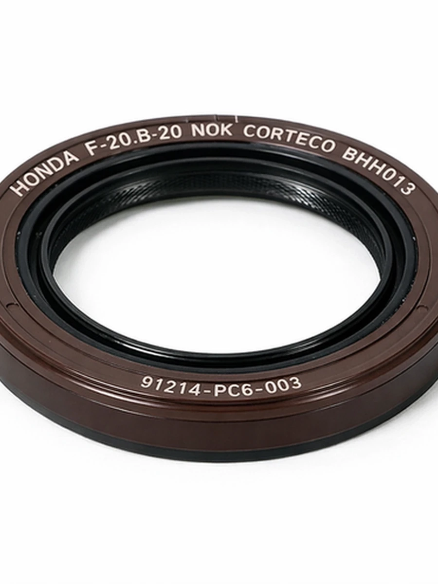 Коренной сальник коленчатого вала HONDA F20 / B20
NOK / CORTECO BHH013 (91214-PC6-003)
