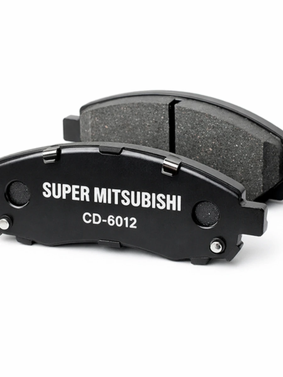 Задние тормозные колодки SUPER MITSUBISHI CD-6012 предназначены для надежной и стабильной работы тормозной системы.