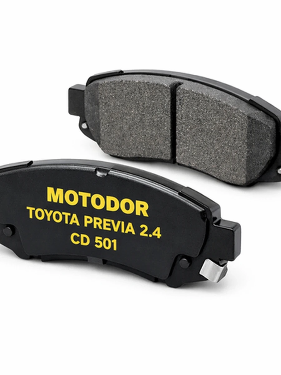 Задние тормозные колодки MOTODOR CD 501 для Toyota Previa 2.4