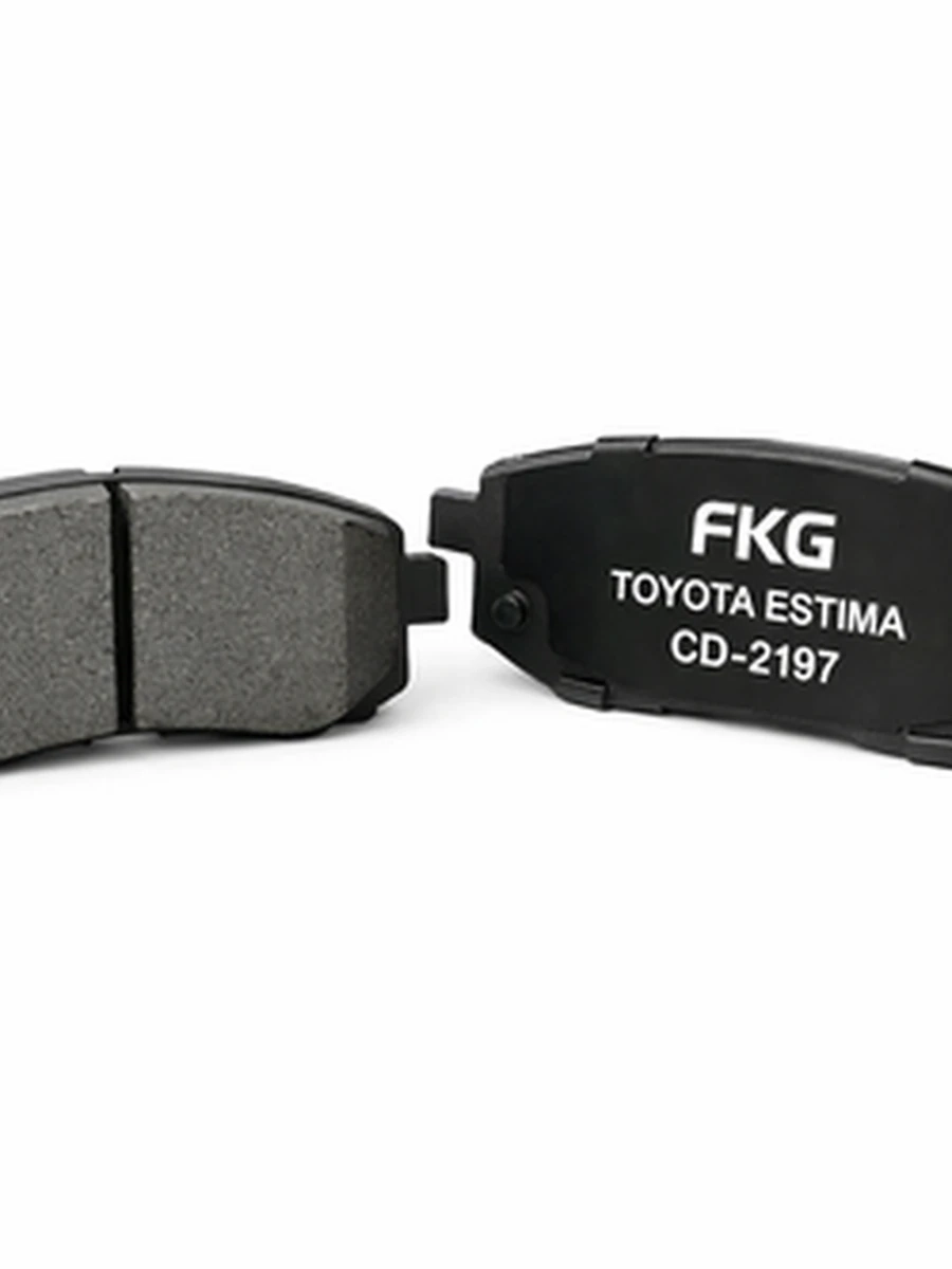 Колодка тормозная задняя FKG Toyota Estima CD-2197