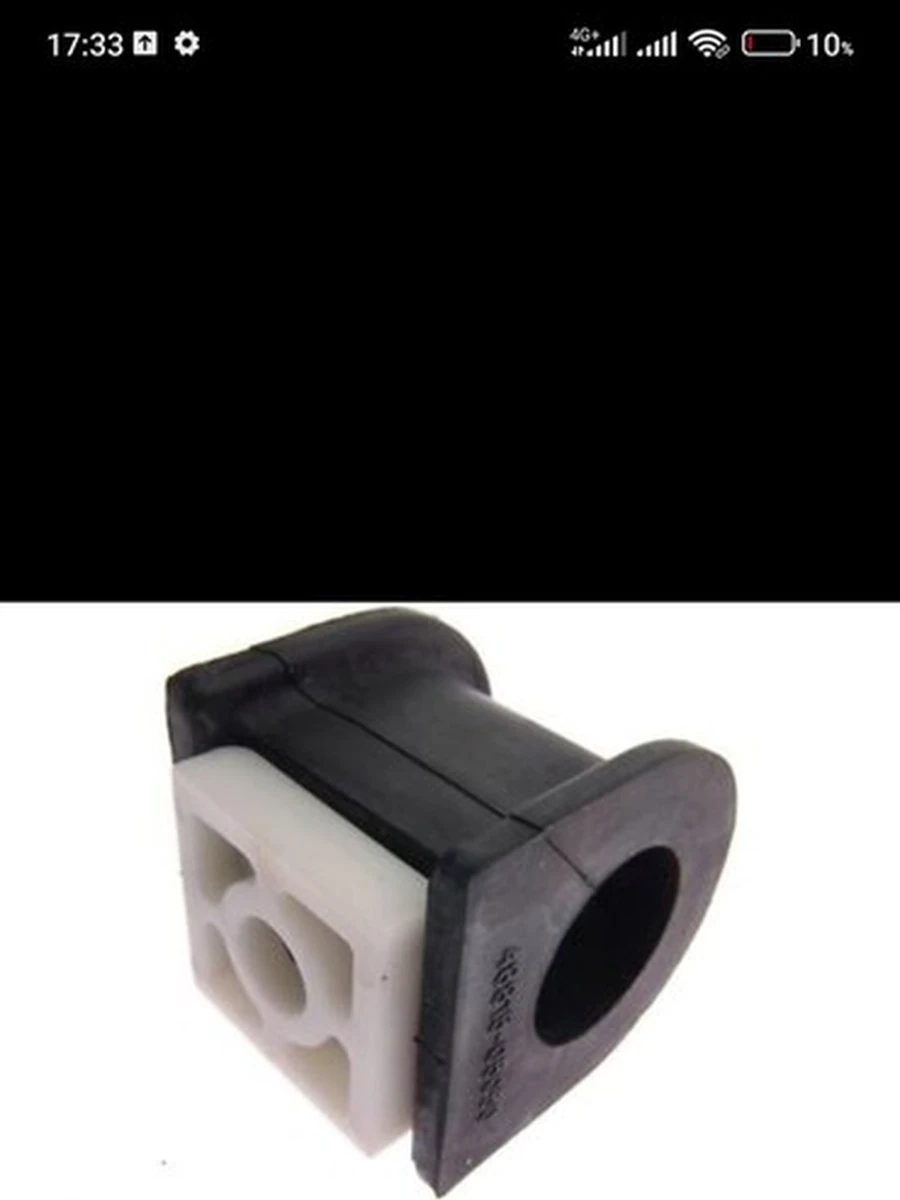 Втулка переднего стабилизатора (Front Stabilizer Bar Bush) — OEM-аналог
Номер детали: 48815-05050 �
Применимость:
• Toyota Avensis 97-03 (T22 / AZT220 / AT220)