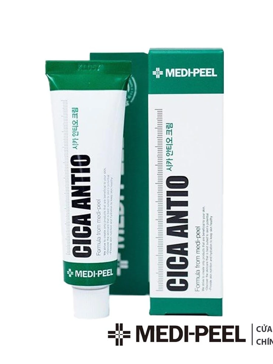 Medi-Peel Восстанавливающий крем для проблемной кожи Cica Antio (30 мл)