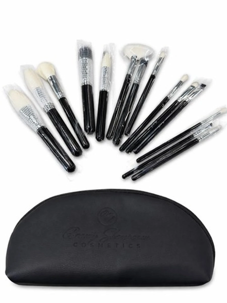 Набор кистей Beauty Showroom Makeup Brush Set Black