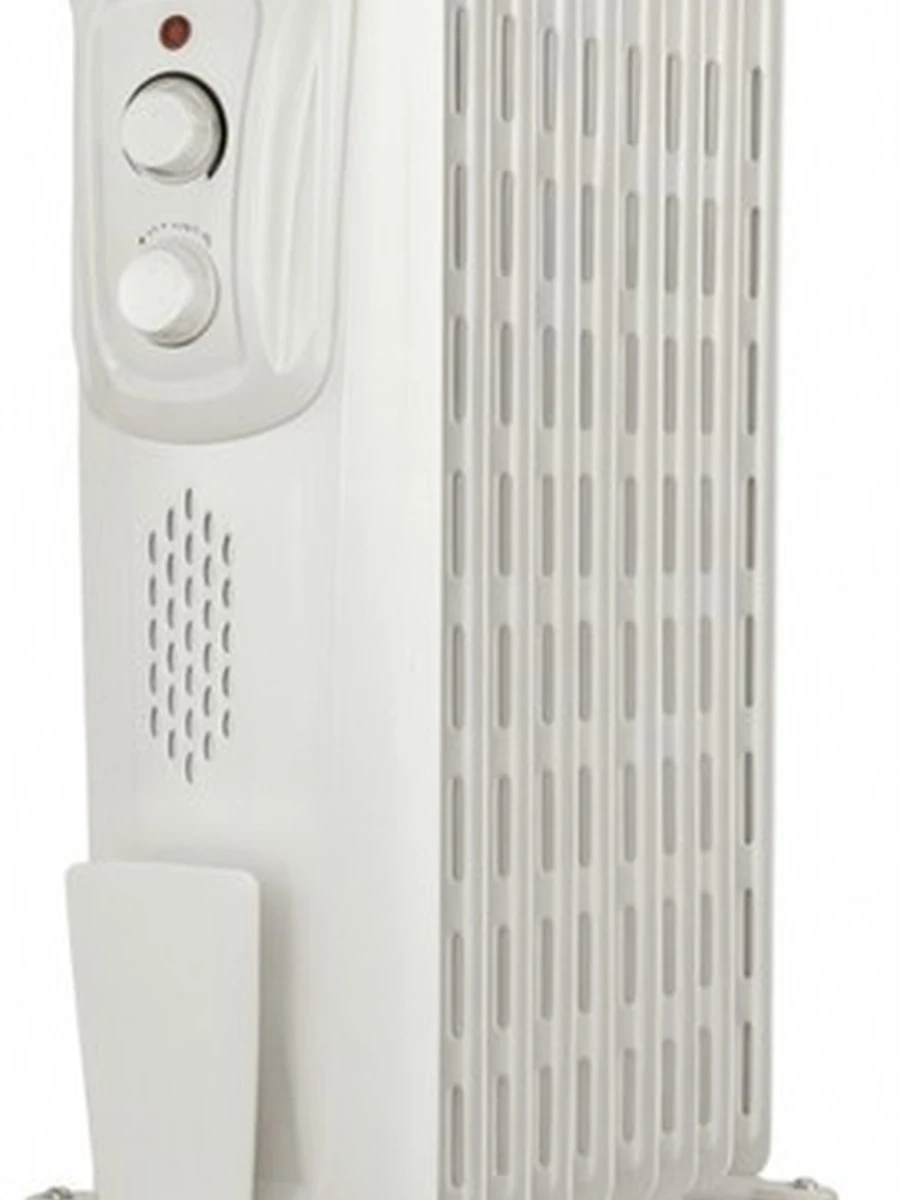 Обогреватель масляный Midea MD25-9L, белый