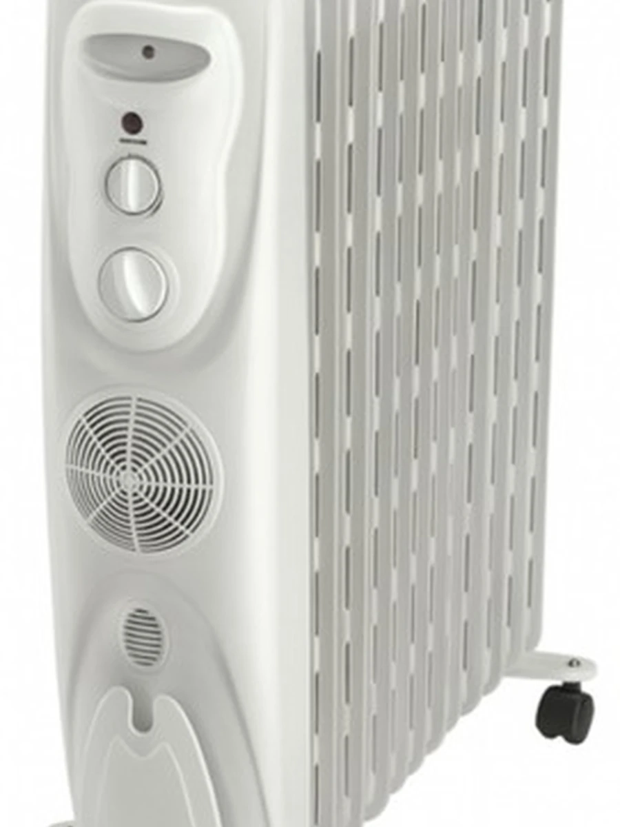 Обогреватель масляный Midea MD25-13FI, белый