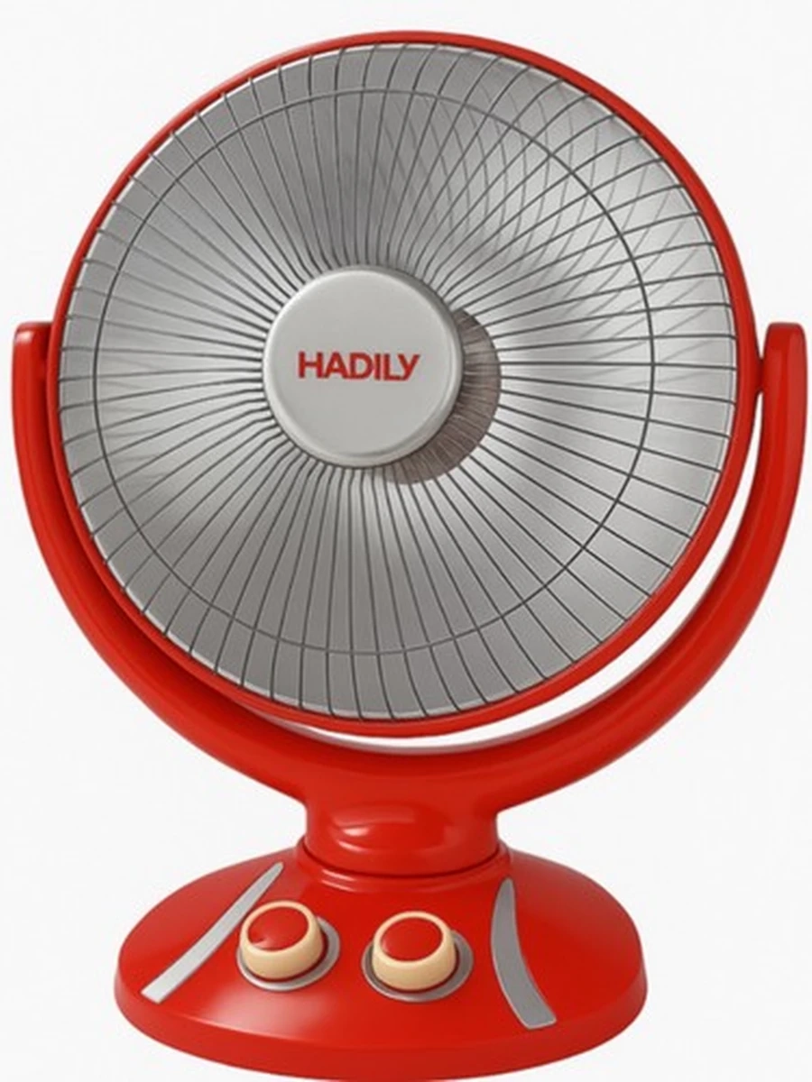 Обогреватель керамический HADILY HD-850, красный