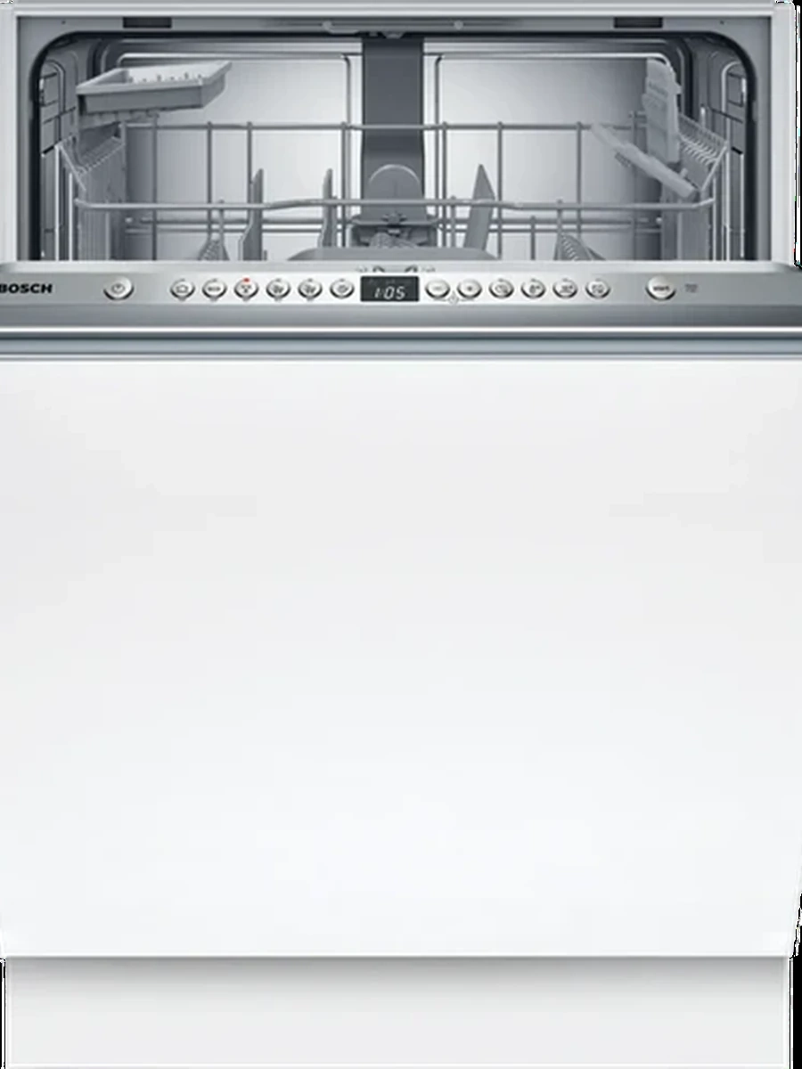 Посудомоечная машина встраиваемая BOSCH SMV26DX00T (13 персон)