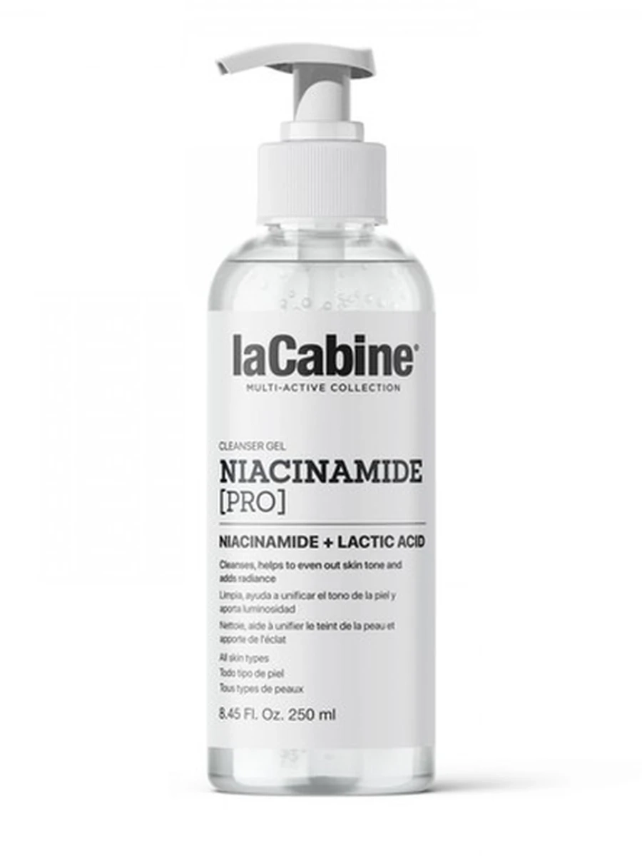 LaCabine Гель для умывания с ниацинамидом