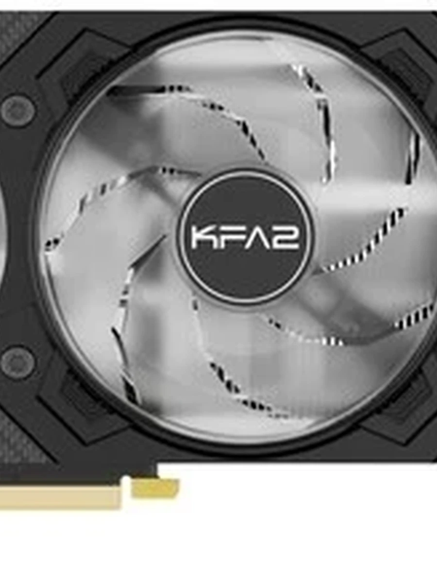 Видеокарта PCI-E KFA2 GeForce RTX 5070Ti ROCK(X) OC 3FAN RGB Black 16384MB 256bit GDDR7 [57IZN6MDBUEK] HDMI DP