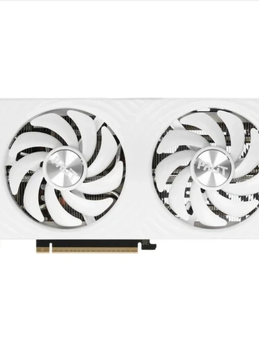 Видеокарта PCI-E Palit GeForce RTX 5060TI WHITE OC 16384MB 128bit GDDR7 [NE7506TU19T1-GB2061M] HDMI DP