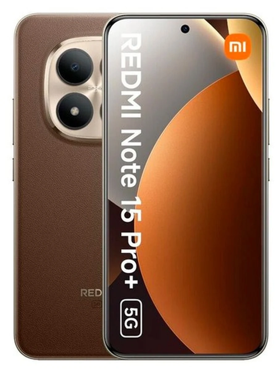 Смартфон Redmi Note 15 Pro + 12/512 GB  Brown