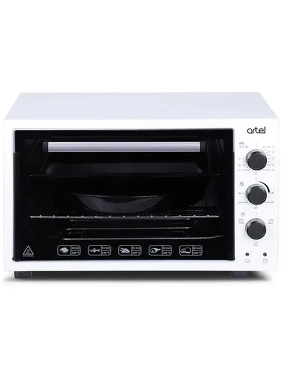 Духовка Artel 36 л MD-3618E Белый