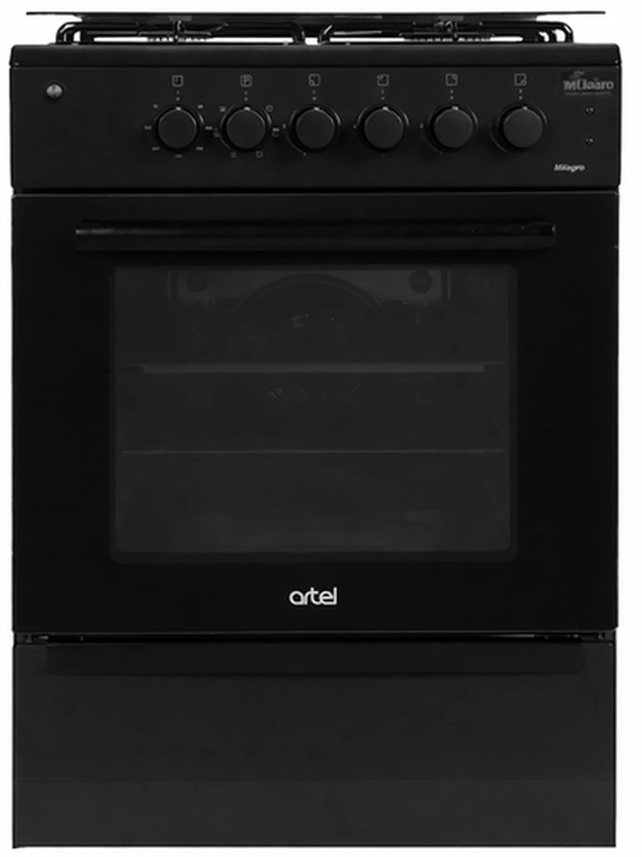 Плита Artel 3/1 Milagro 20-E - Конвекция черный