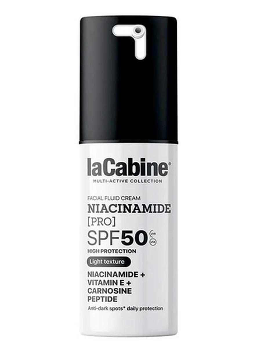 LaCabine Солнцезащитный крем-флюид с ниацинамидом