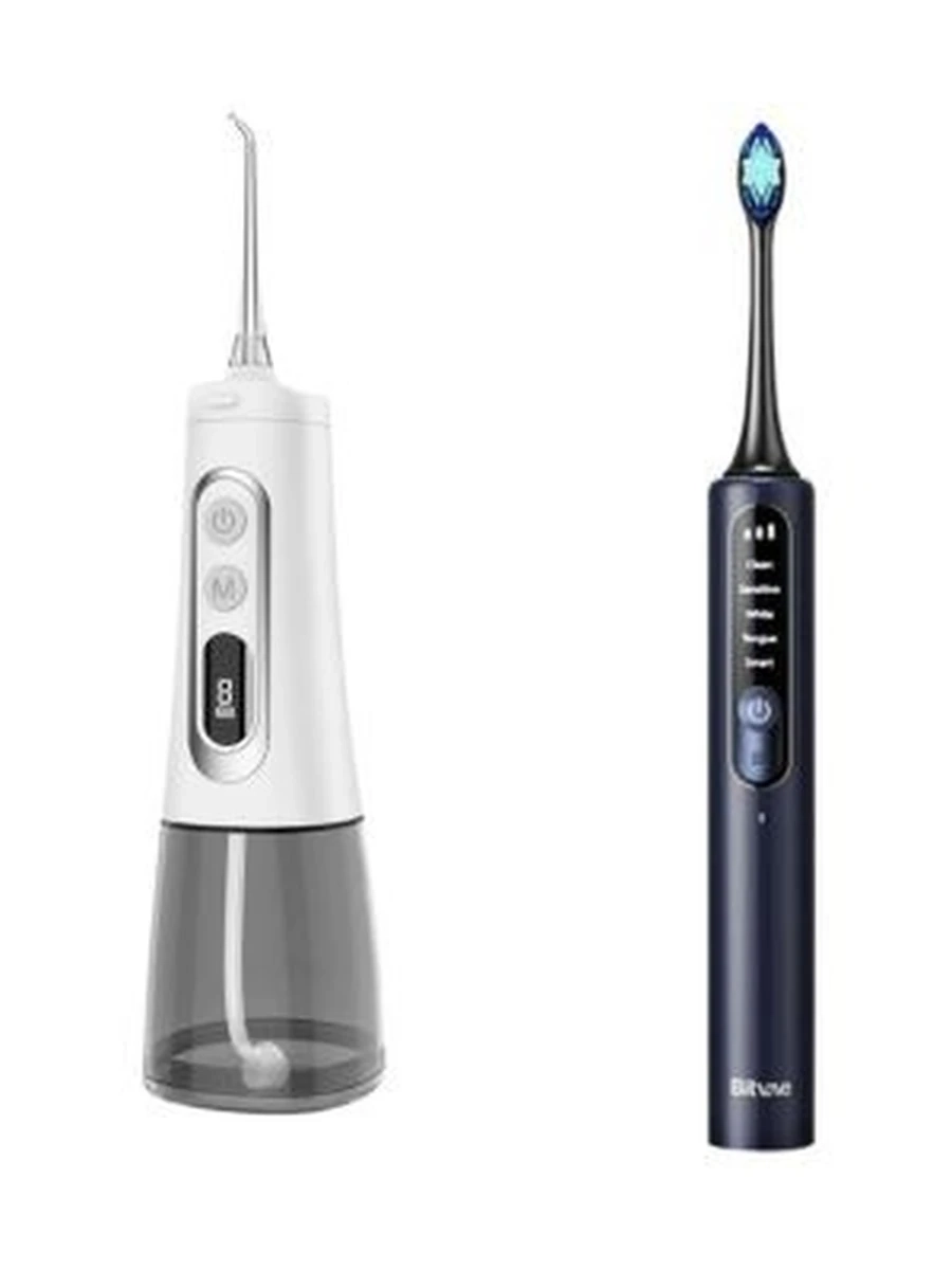 Подарочный набор Оптимальный уход M210 white - Bitvae S3 Dark Blue