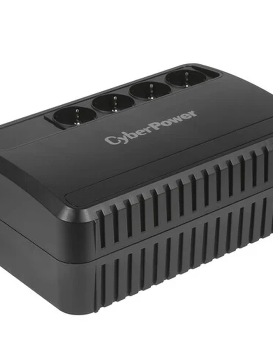 ИБП CyberPower BU850E [линейно-интерактивный, 850ВА, 4xSchuko]