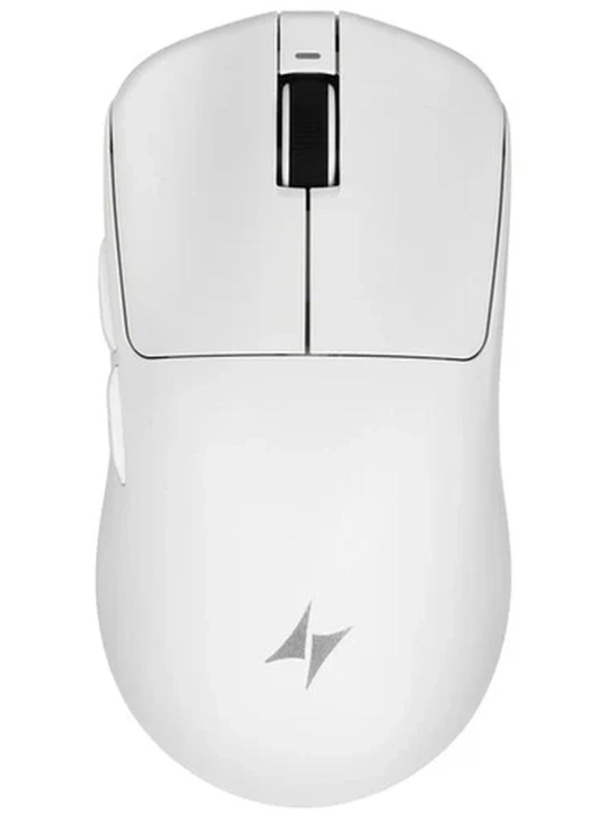 Мышь беспроводная ATK Dragonfly F1 PRO MAX white [Nordic 52840 + PAW3395, 7]