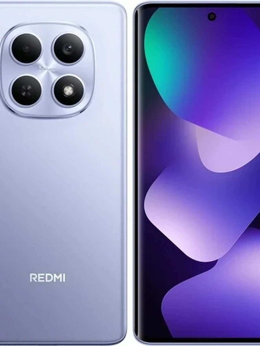 Смартфон Xiaomi Redmi Note 15 8/256 [6.77"/LTE/Cam108Mpx/6000mAh/Purple]