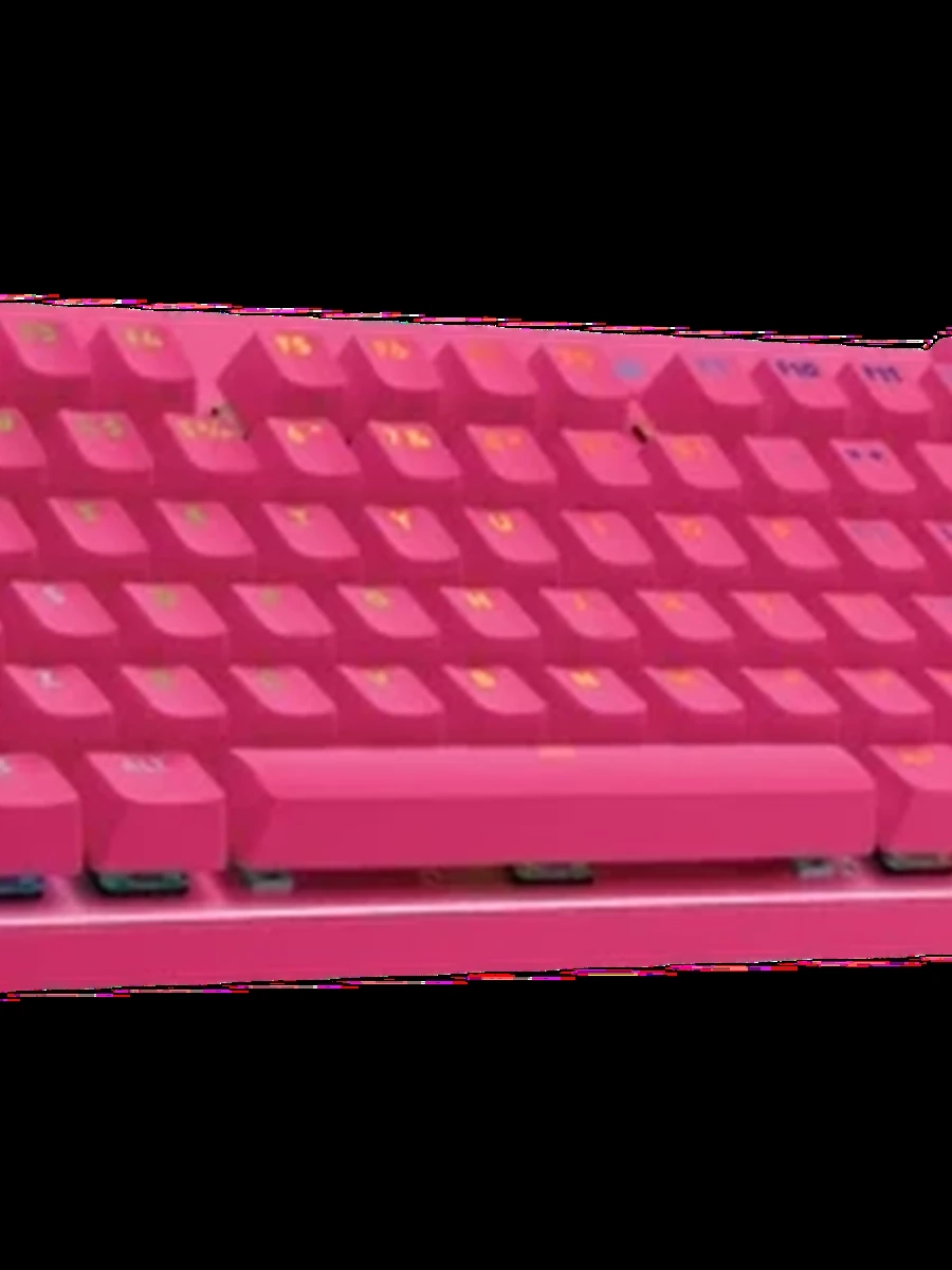 Клавиатура проводная Logitech G PRO X TKL RAPID MAGENTA (920-013255)