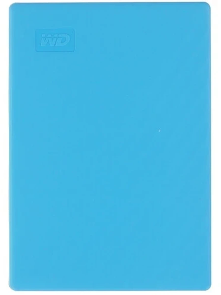 Внешний HDD WD 6TB My Passport [WDBR9S0060BBL-WESN] 2,5" USB 3.2 Gen 1, Blue